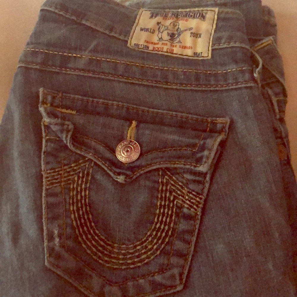 True religion boot cut jeans